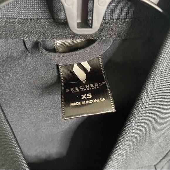 Skechers Floral Athletic Bomber Jacket sz XS - Picture 3 of 4